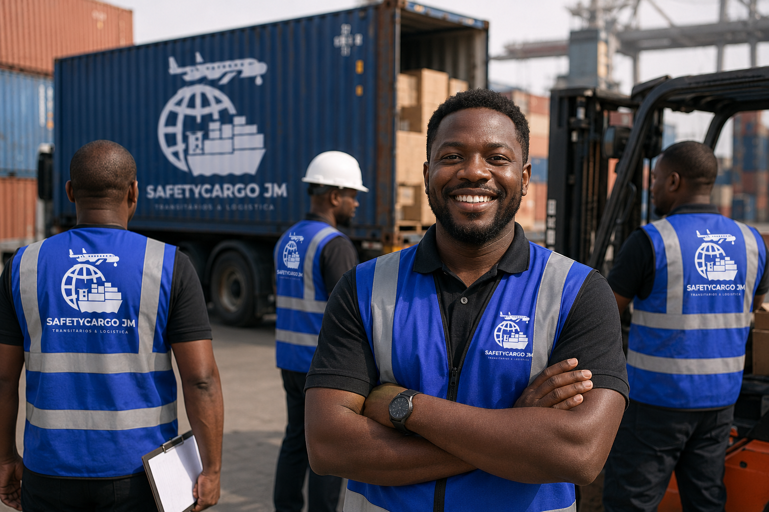Nossa Equipa - Profissionais SafetyCargo